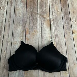 Victoria’s Secret Black Very Sexy Push-up Bra | Size 34B